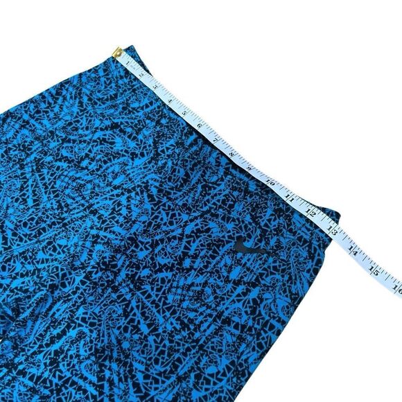 Nike Paint Splatter Geometric Teal Black Capri Leggings bundle Size Medium - Picture 12 of 14